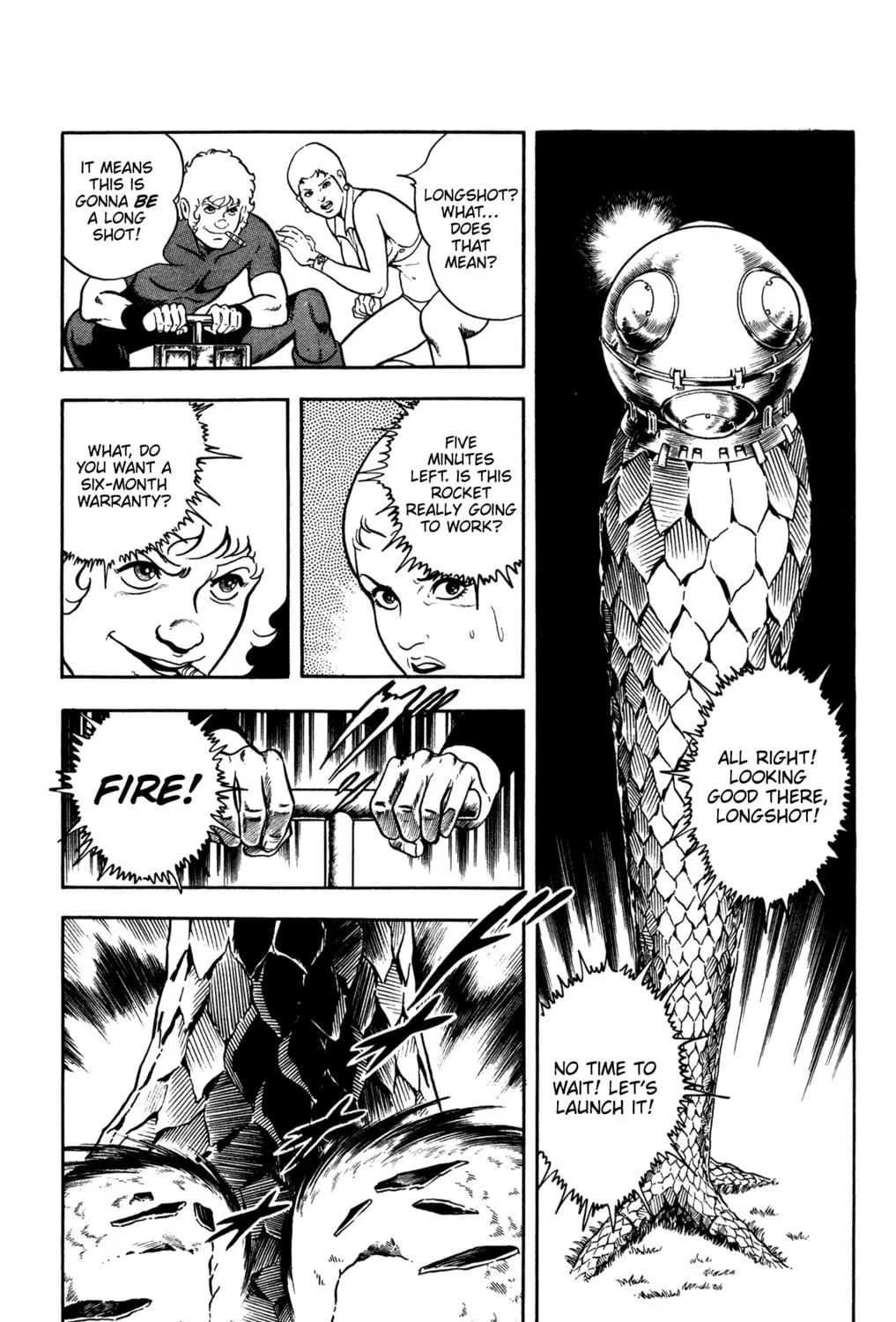 Read Cobra chapter 16.3 image 78 on Lezhin