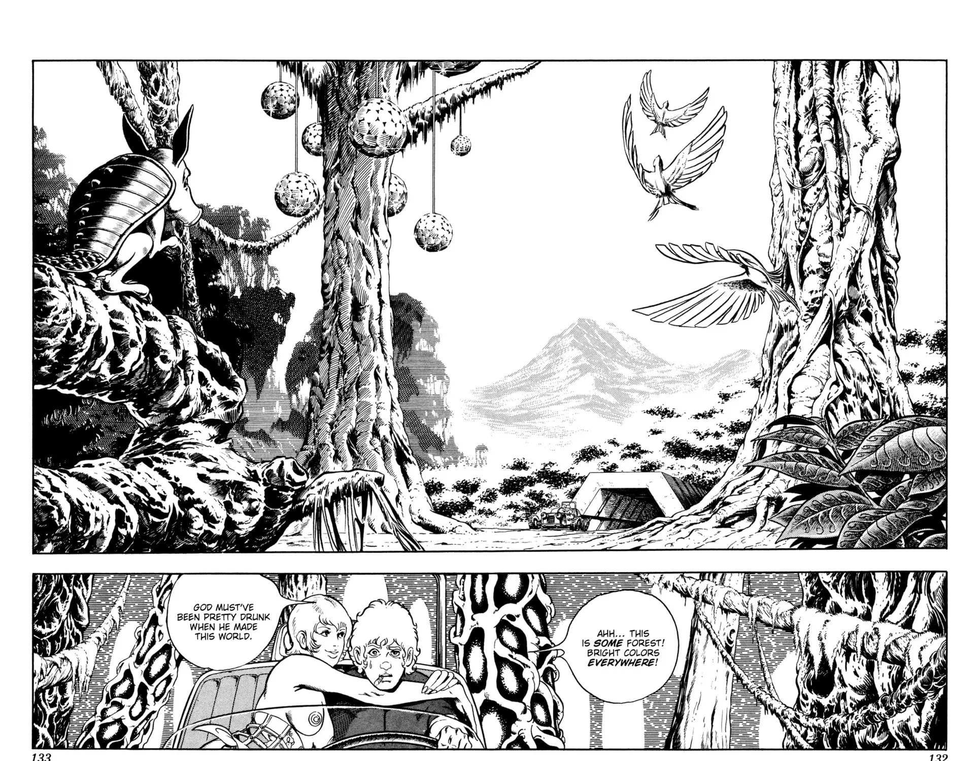 Read Cobra chapter 16.3 image 8 on Lezhin