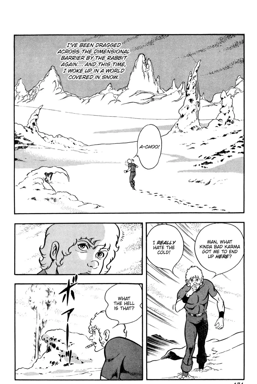 Read Cobra chapter 16.3 image 90 on Lezhin