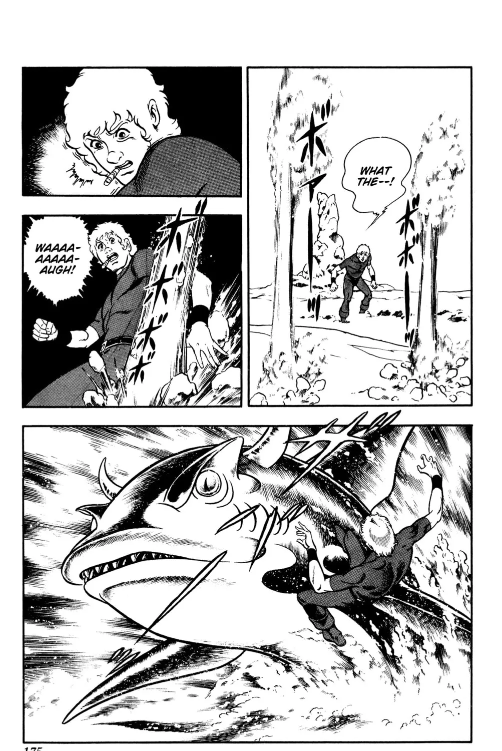 Read Cobra chapter 16.3 image 92 on Lezhin