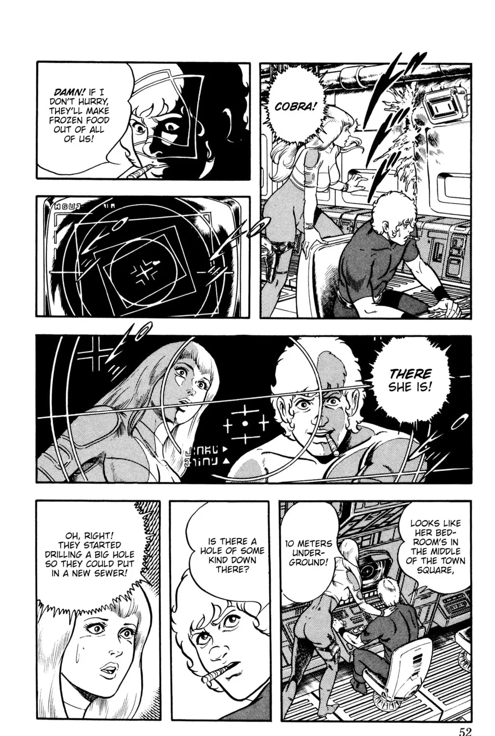 Read Cobra chapter 16.4 image 102 on Lezhin