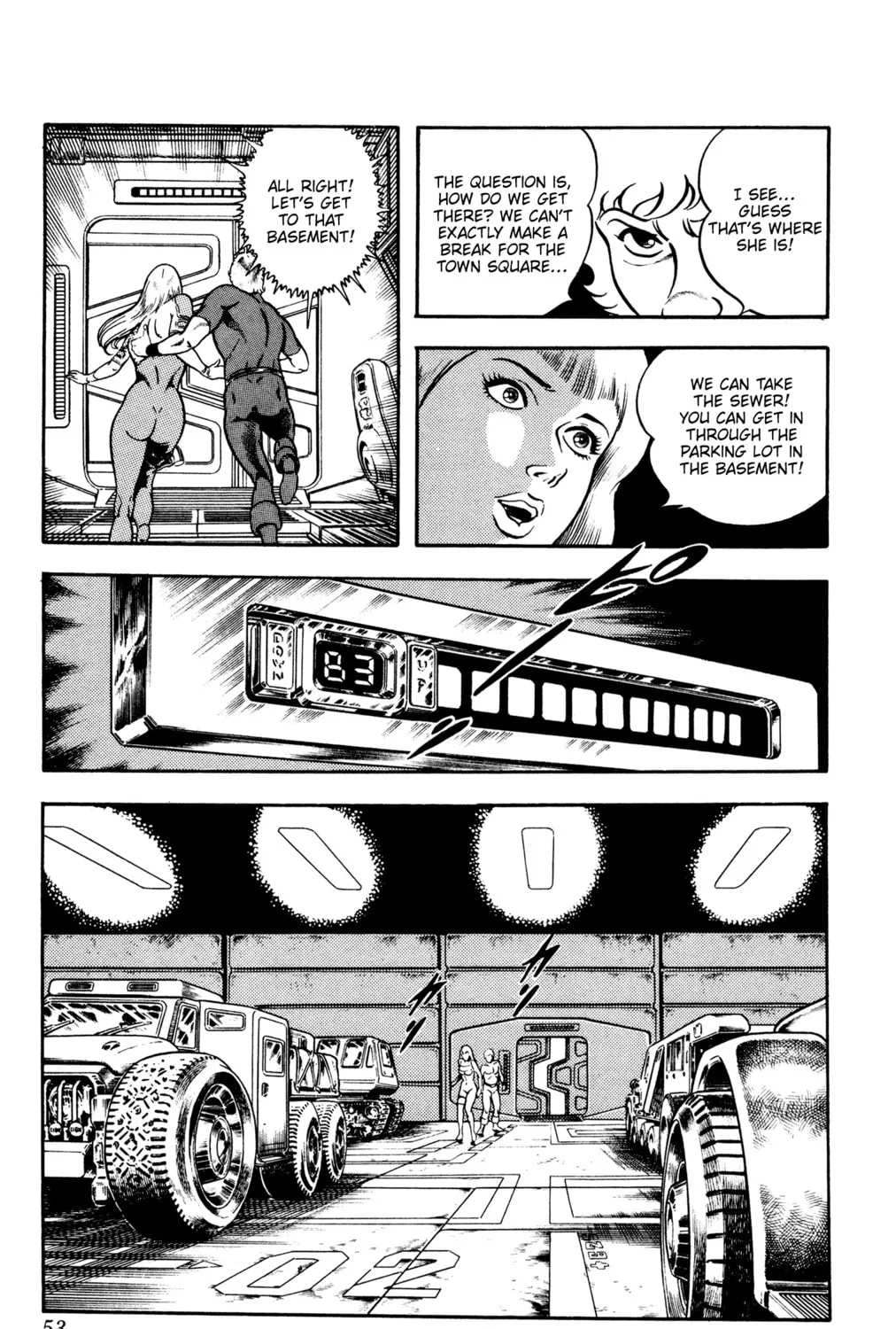 Read Cobra chapter 16.4 image 104 on Lezhin