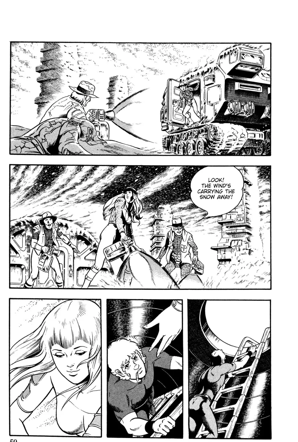 Read Cobra chapter 16.4 image 116 on Lezhin