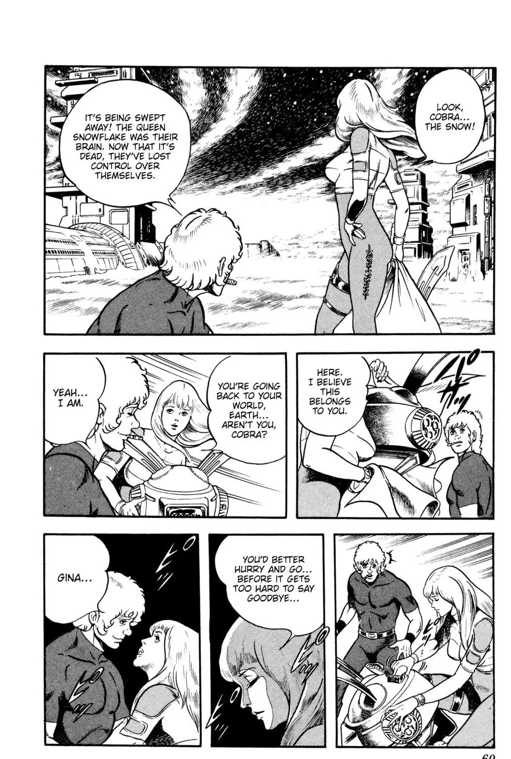 Read Cobra chapter 16.4 image 118 on Lezhin