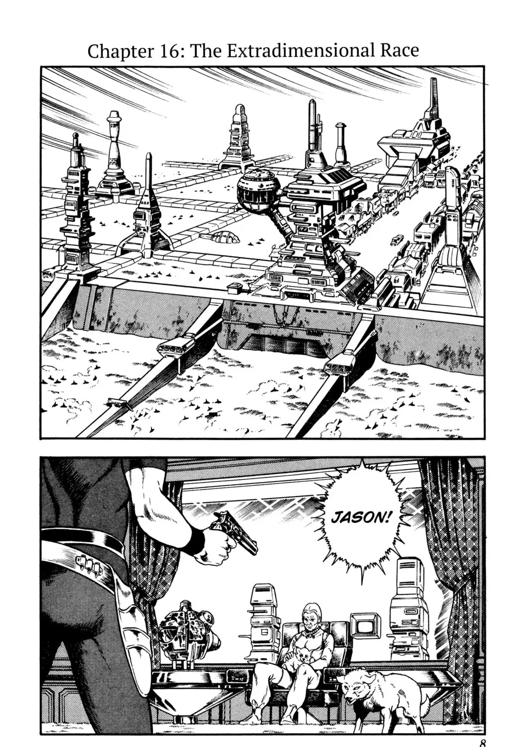 Read Cobra chapter 16.4 image 14 on Lezhin