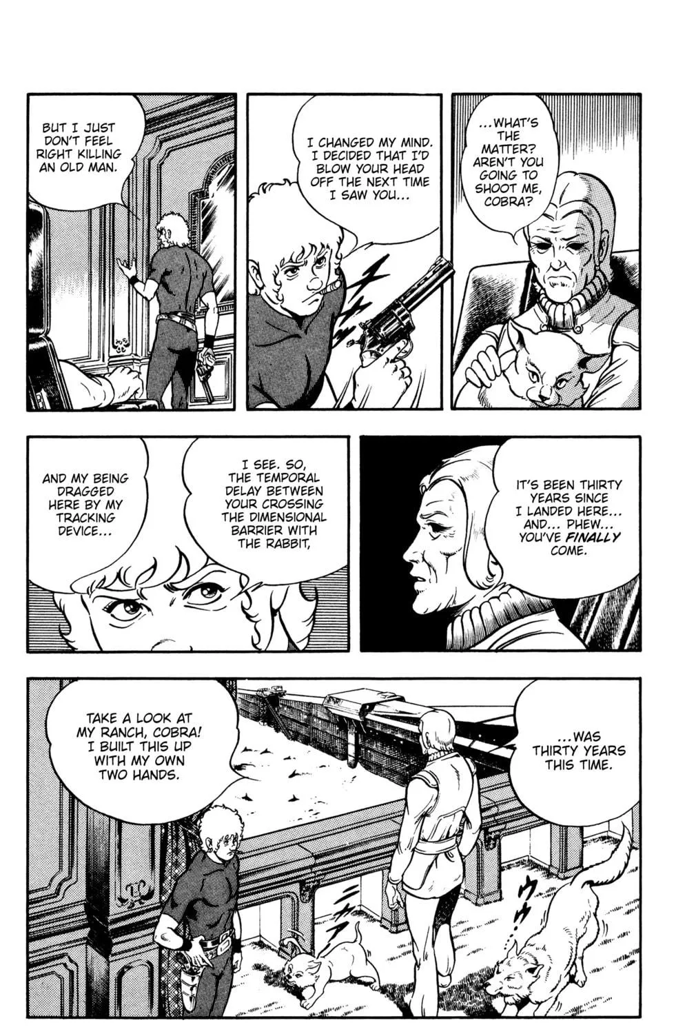 Read Cobra chapter 16.4 image 16 on Lezhin
