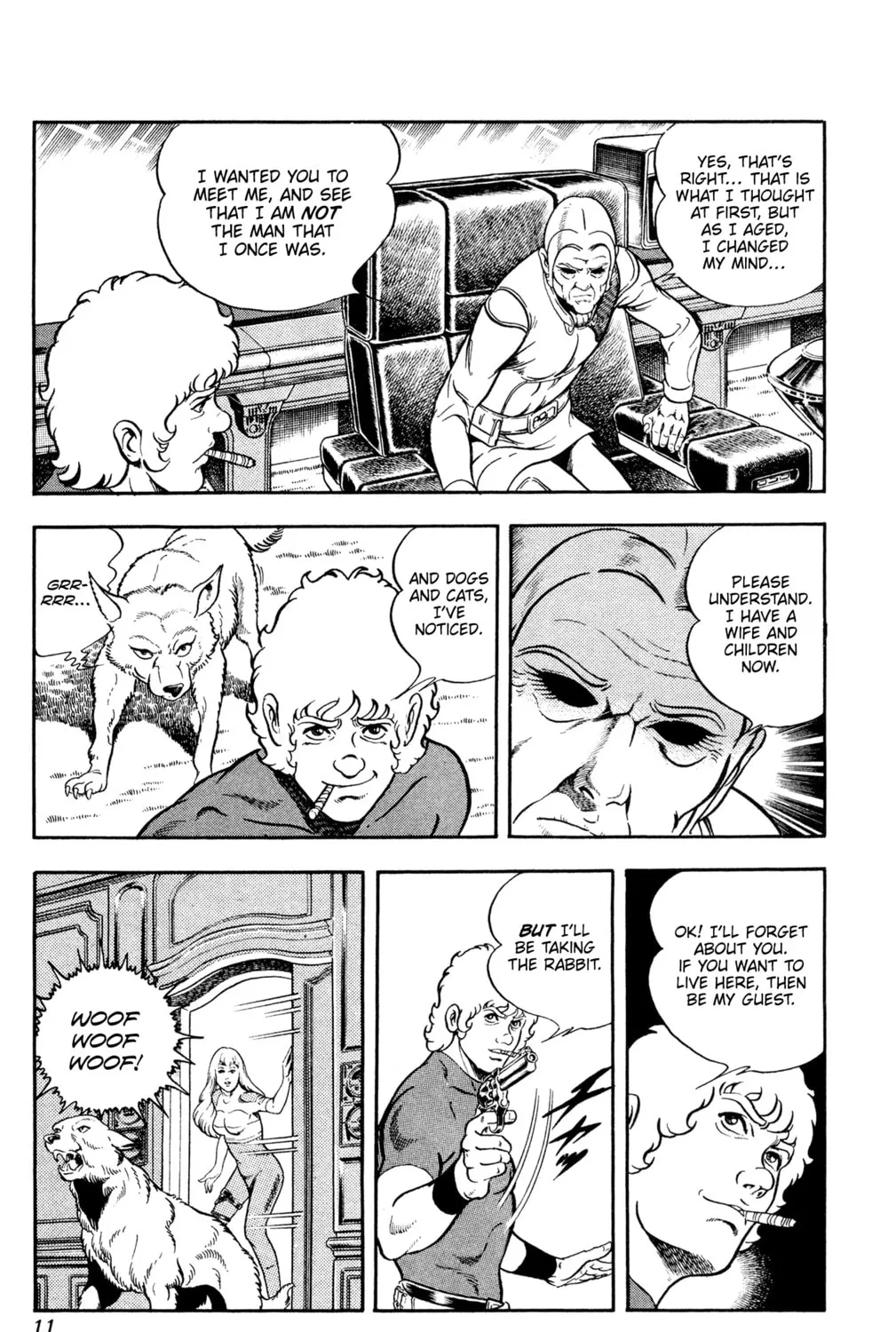 Read Cobra chapter 16.4 image 20 on Lezhin