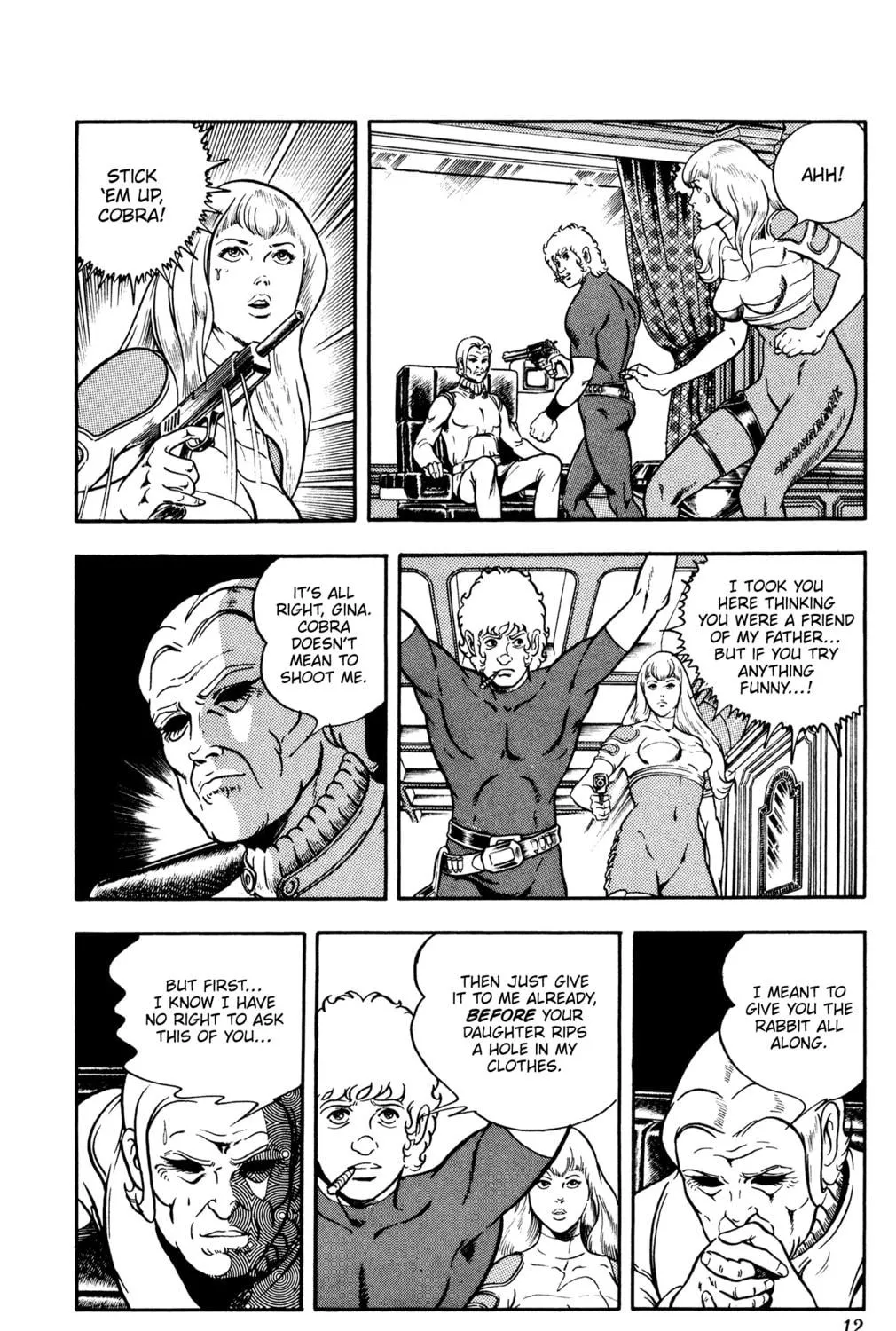 Read Cobra chapter 16.4 image 22 on Lezhin