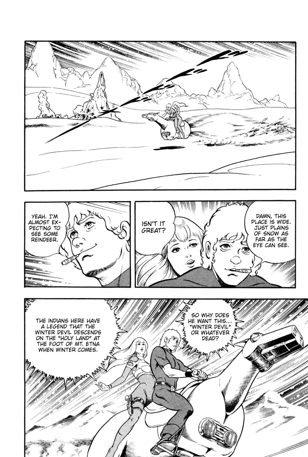 Read Cobra chapter 16.4 image 26 on Lezhin