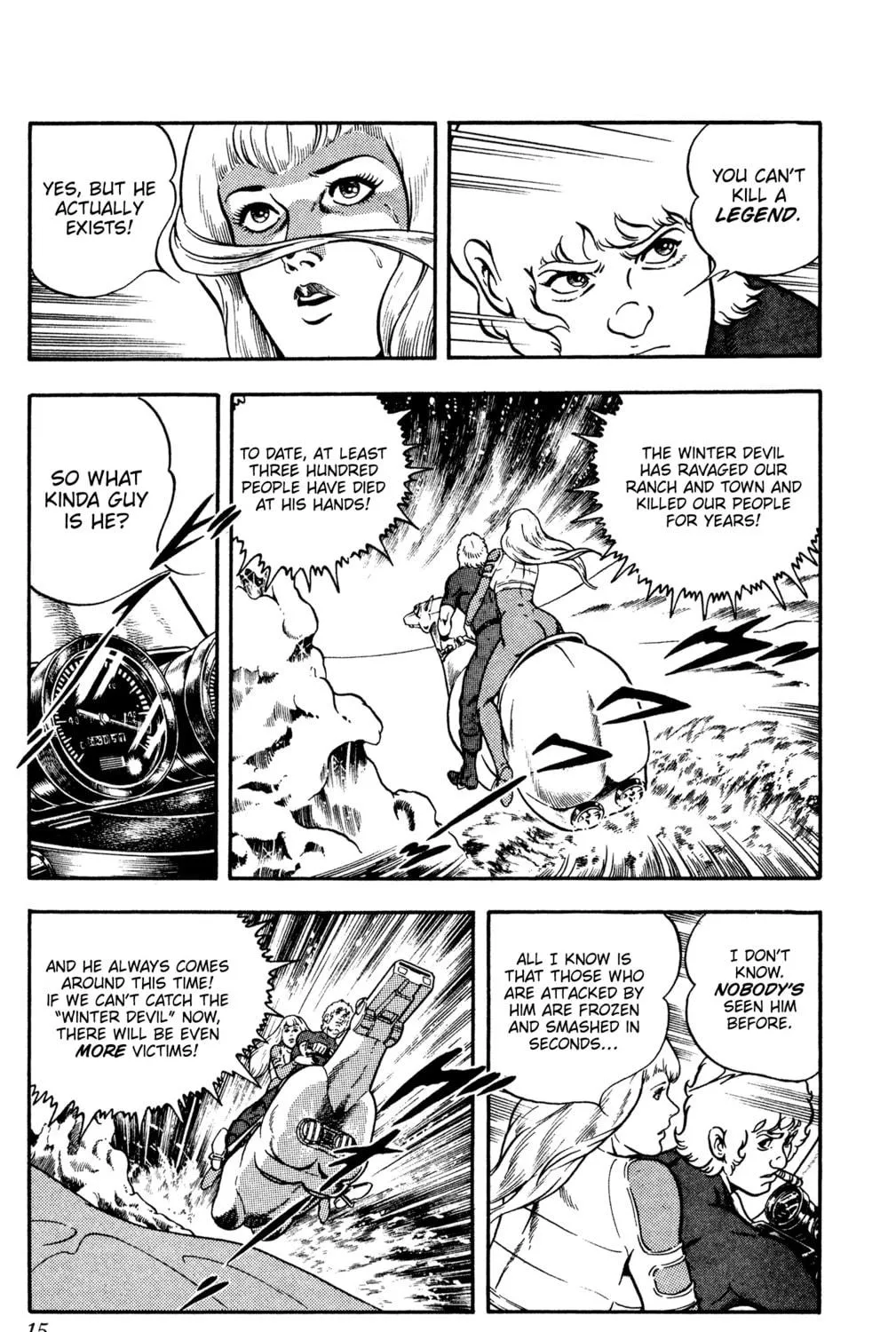 Read Cobra chapter 16.4 image 28 on Lezhin