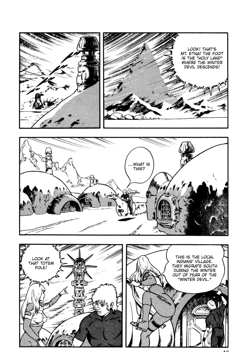 Read Cobra chapter 16.4 image 30 on Lezhin