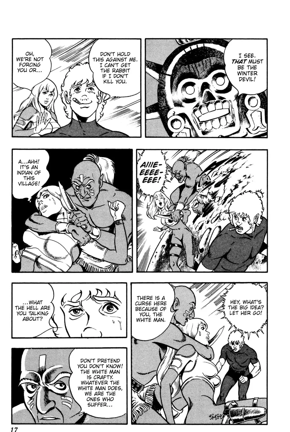 Read Cobra chapter 16.4 image 32 on Lezhin