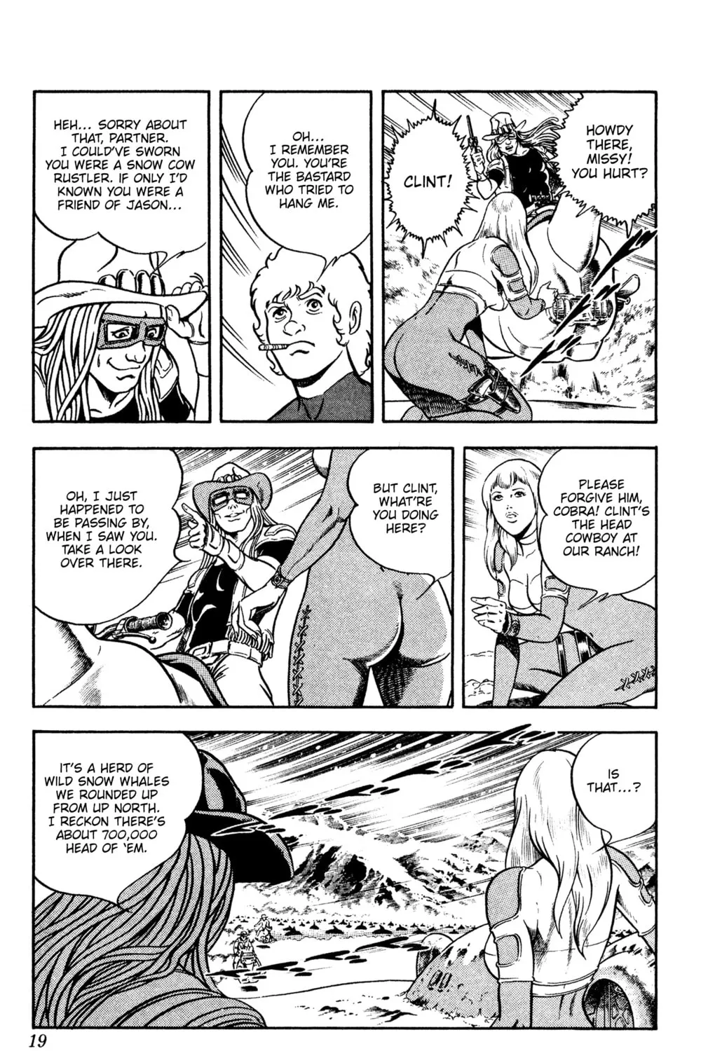 Read Cobra chapter 16.4 image 36 on Lezhin