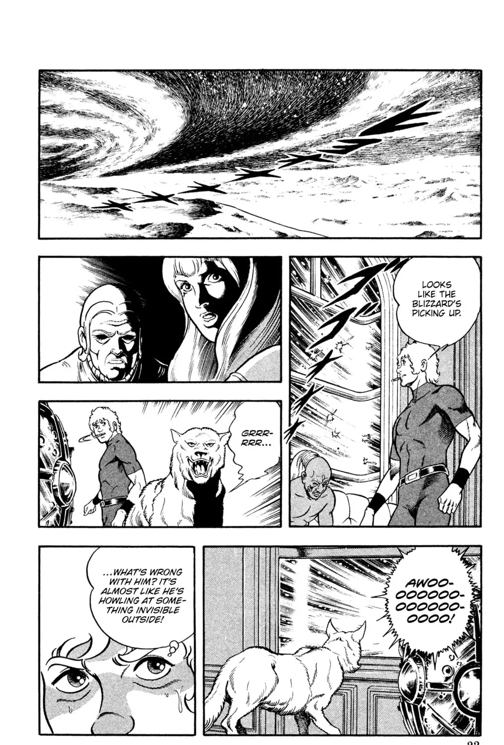 Read Cobra chapter 16.4 image 42 on Lezhin