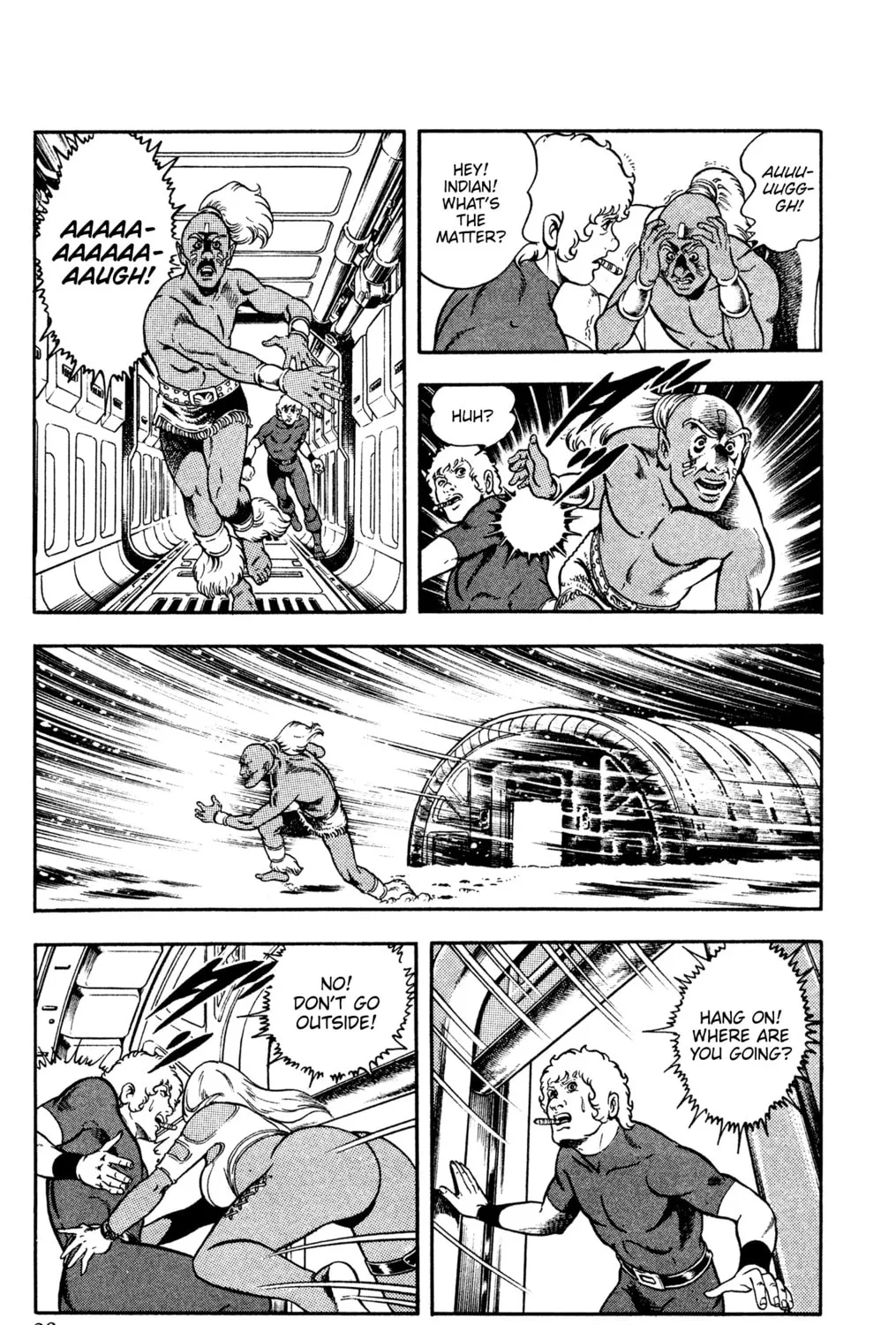 Read Cobra chapter 16.4 image 44 on Lezhin