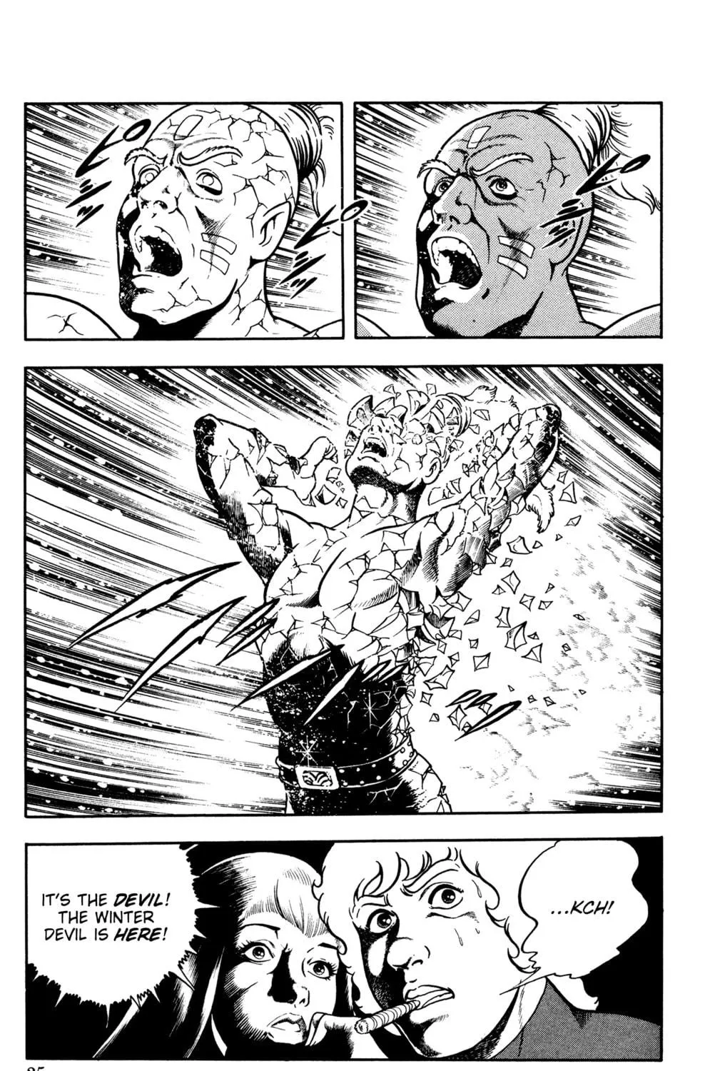 Read Cobra chapter 16.4 image 48 on Lezhin
