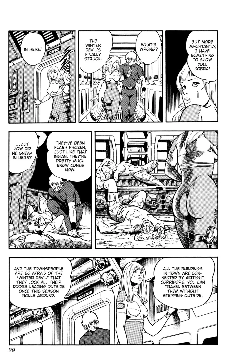 Read Cobra chapter 16.4 image 56 on Lezhin