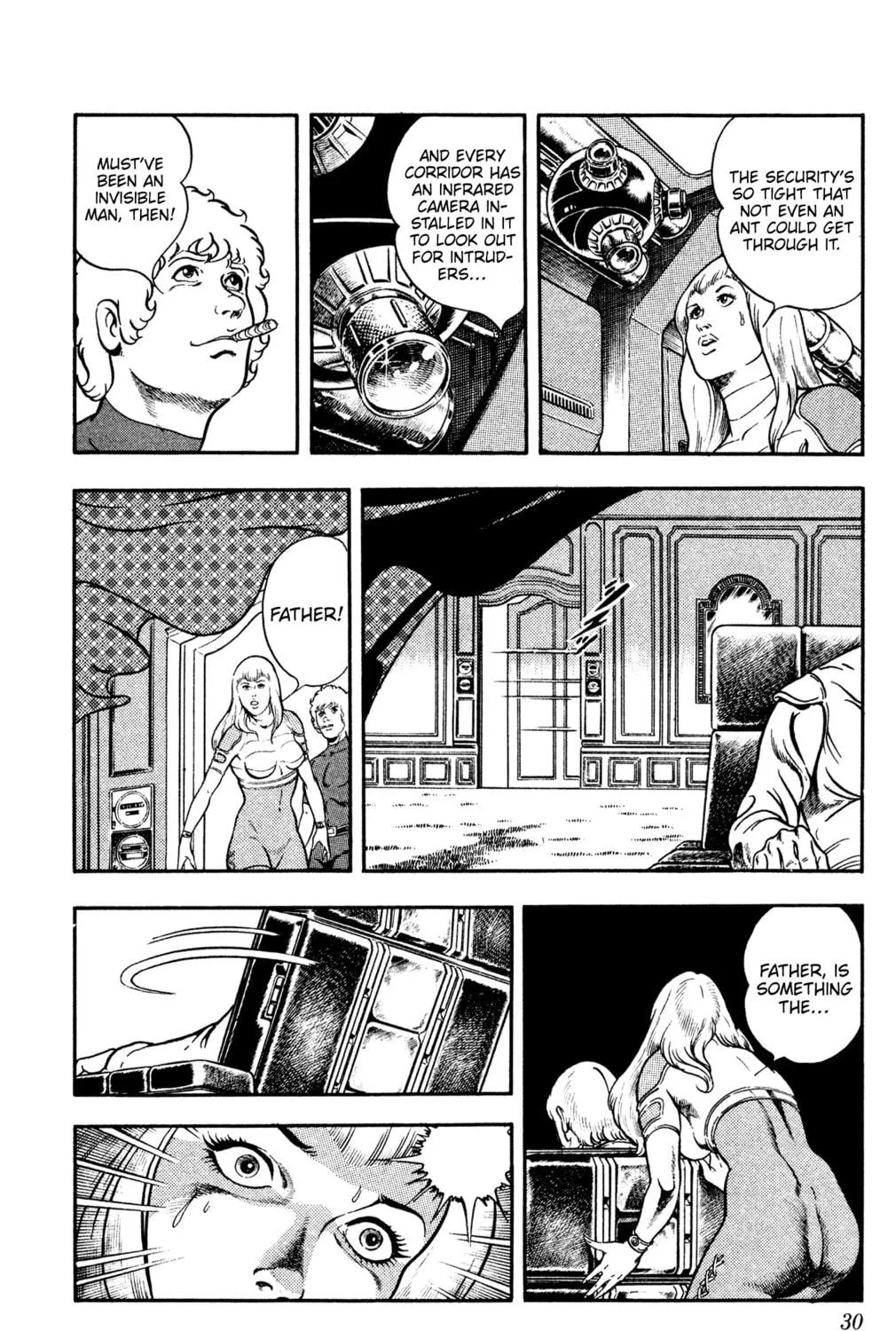Read Cobra chapter 16.4 image 58 on Lezhin