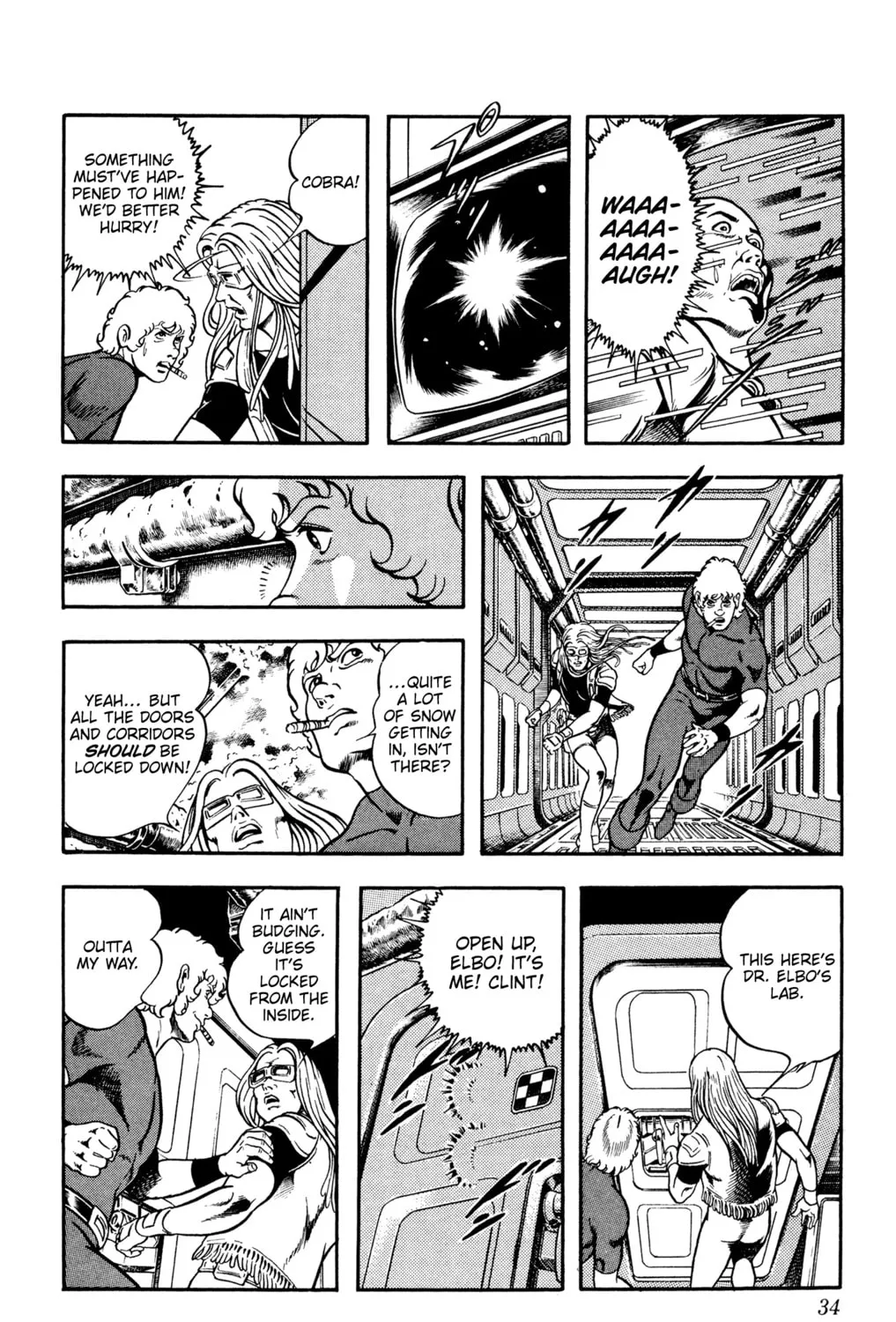 Read Cobra chapter 16.4 image 66 on Lezhin