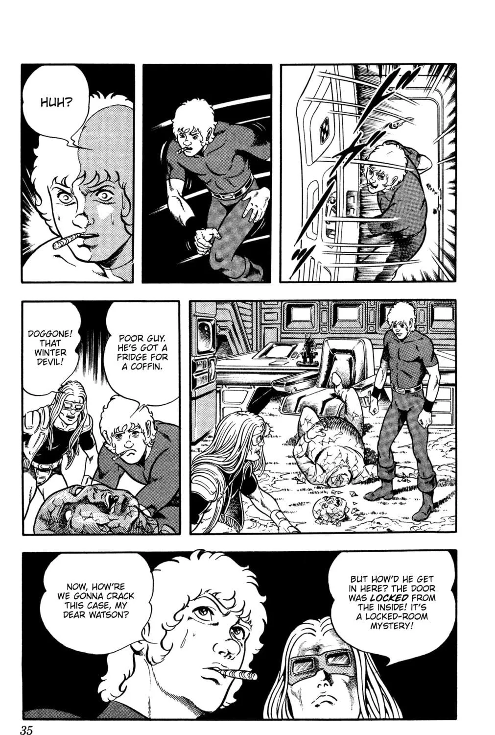 Read Cobra chapter 16.4 image 68 on Lezhin