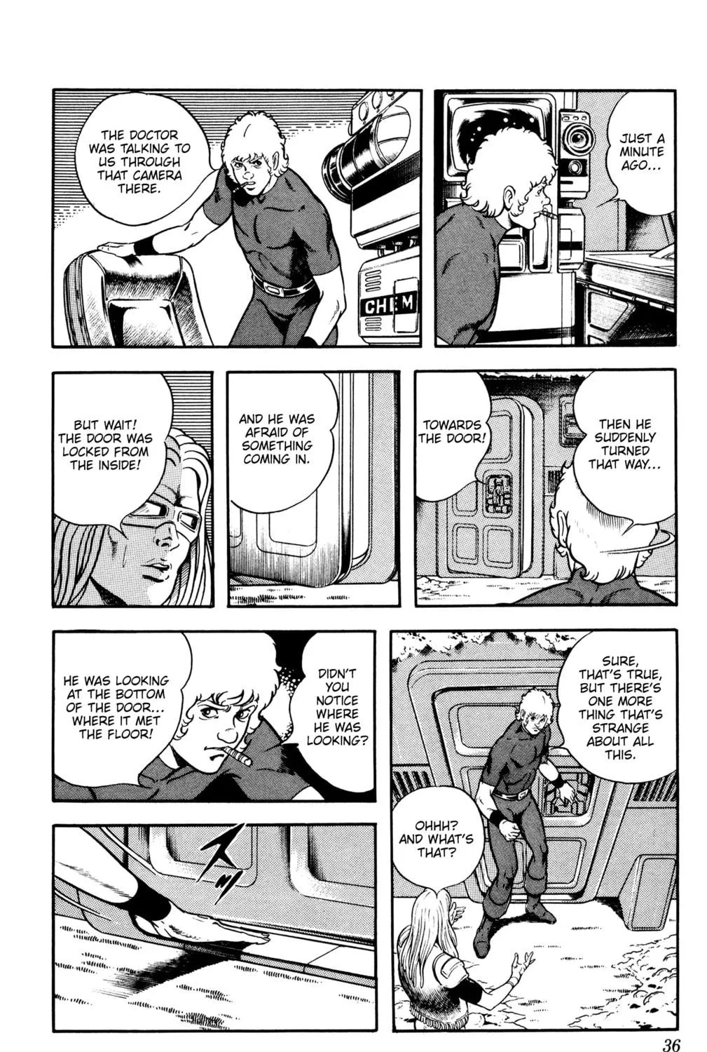 Read Cobra chapter 16.4 image 70 on Lezhin