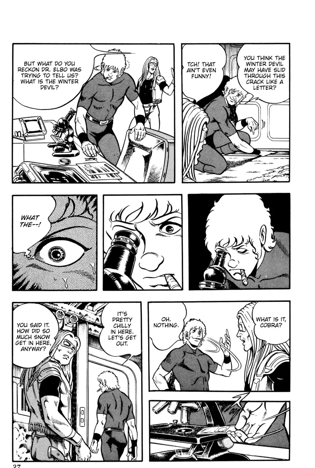 Read Cobra chapter 16.4 image 72 on Lezhin