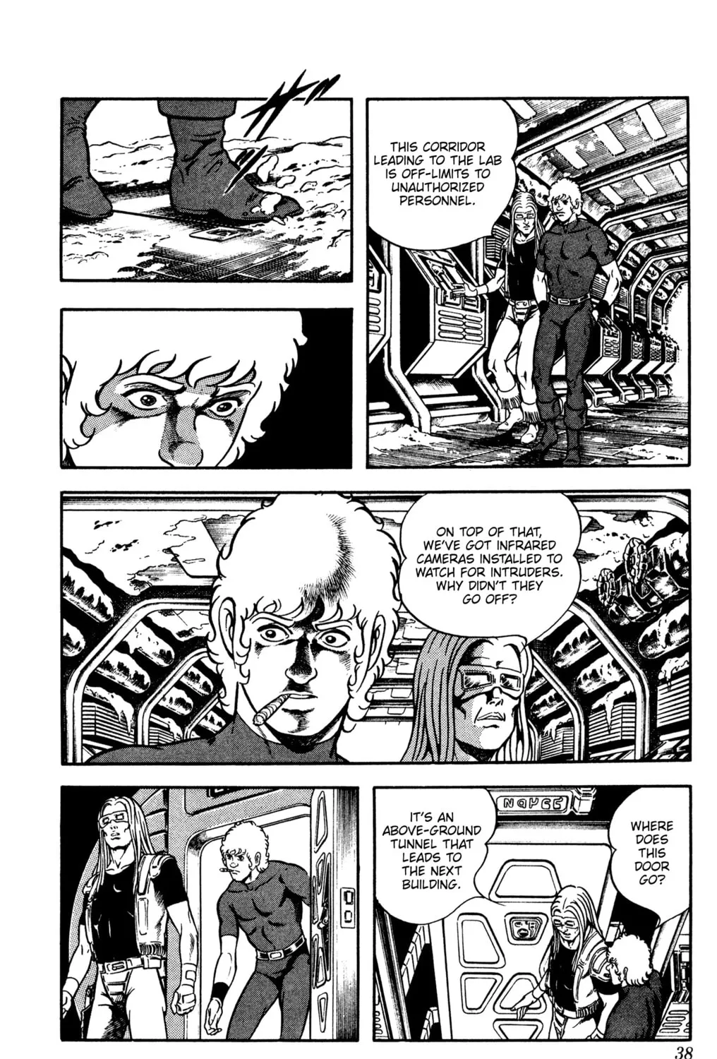 Read Cobra chapter 16.4 image 74 on Lezhin