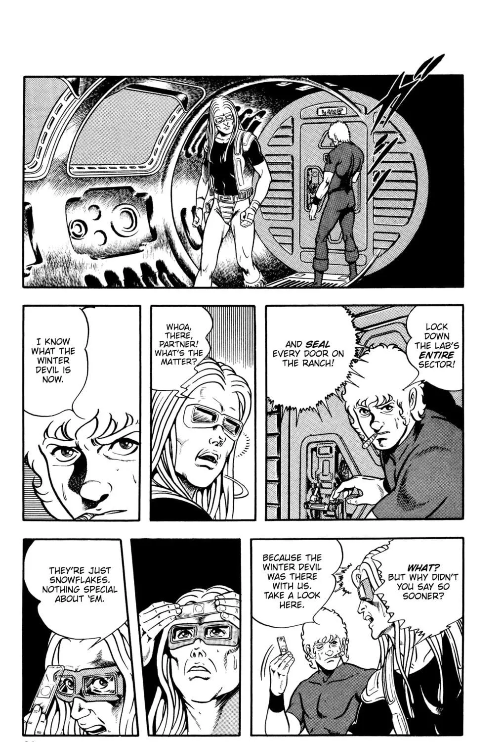 Read Cobra chapter 16.4 image 76 on Lezhin