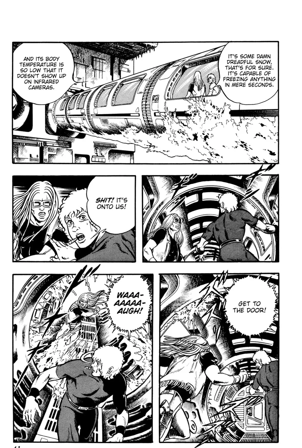 Read Cobra chapter 16.4 image 80 on Lezhin