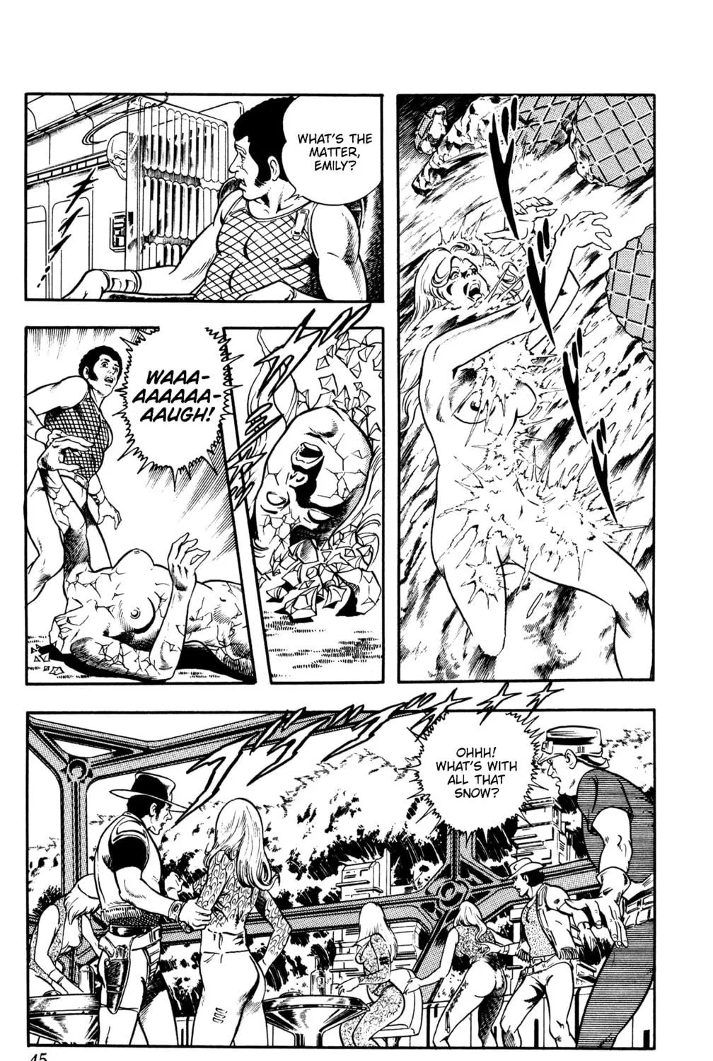 Read Cobra chapter 16.4 image 88 on Lezhin