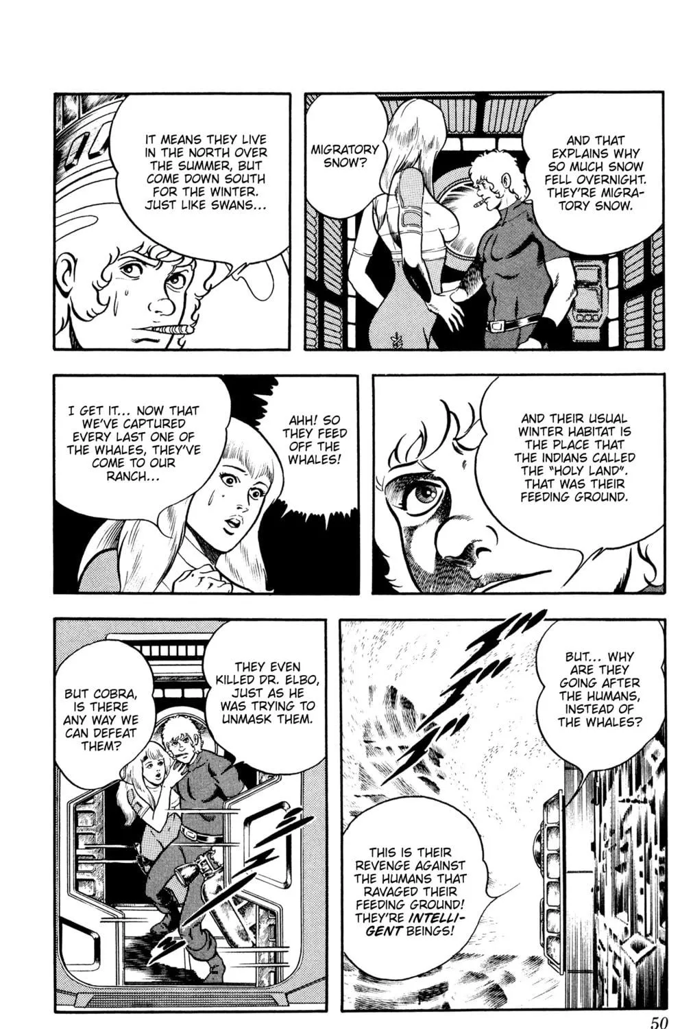 Read Cobra chapter 16.4 image 98 on Lezhin