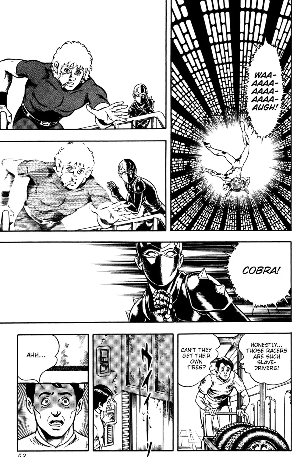 Read Cobra chapter 16 image 104 on Lezhin
