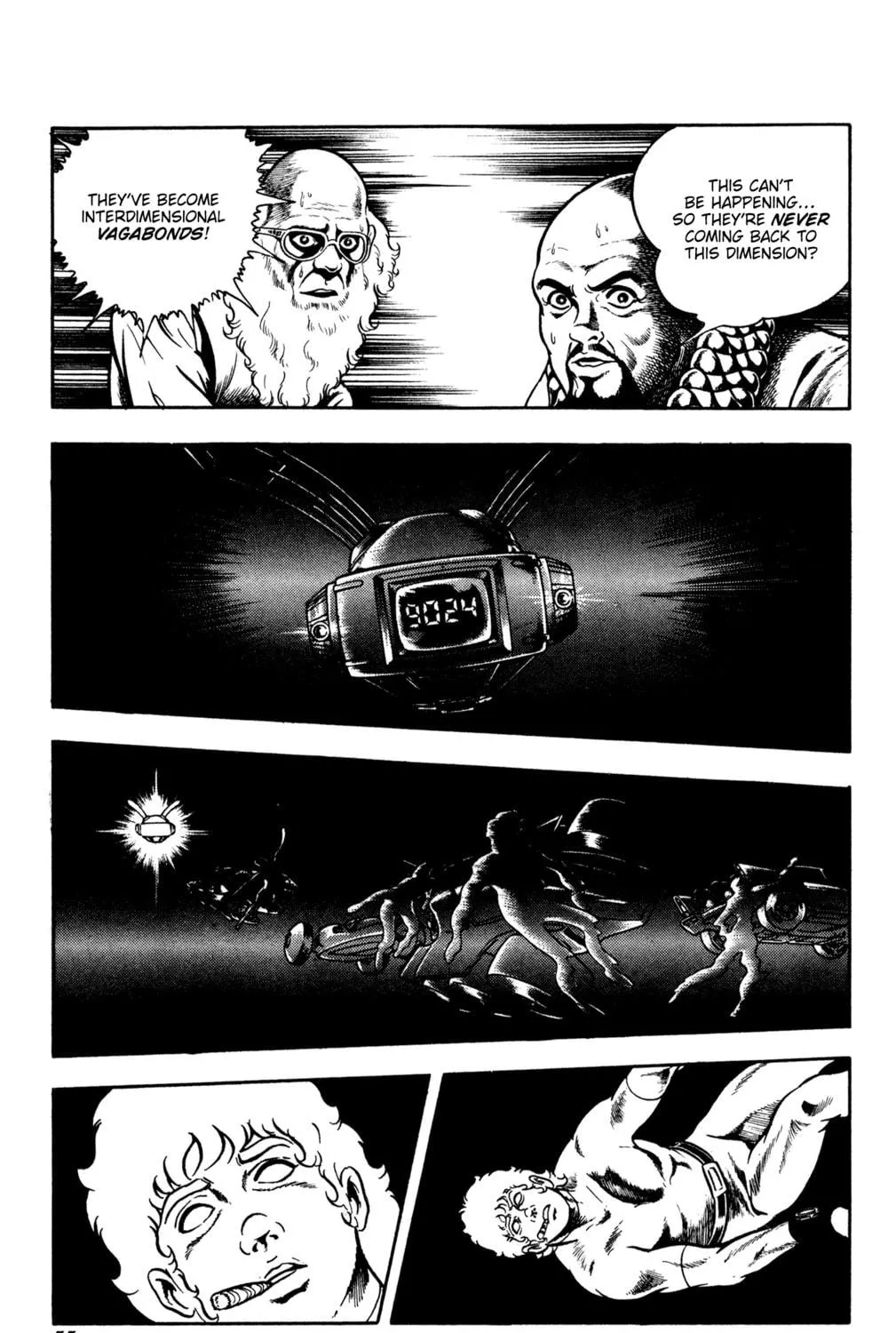 Read Cobra chapter 16 image 108 on Lezhin