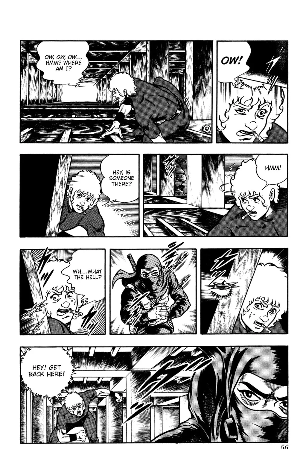Read Cobra chapter 16 image 110 on Lezhin