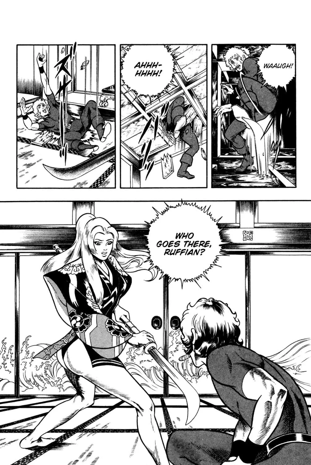 Read Cobra chapter 16 image 112 on Lezhin