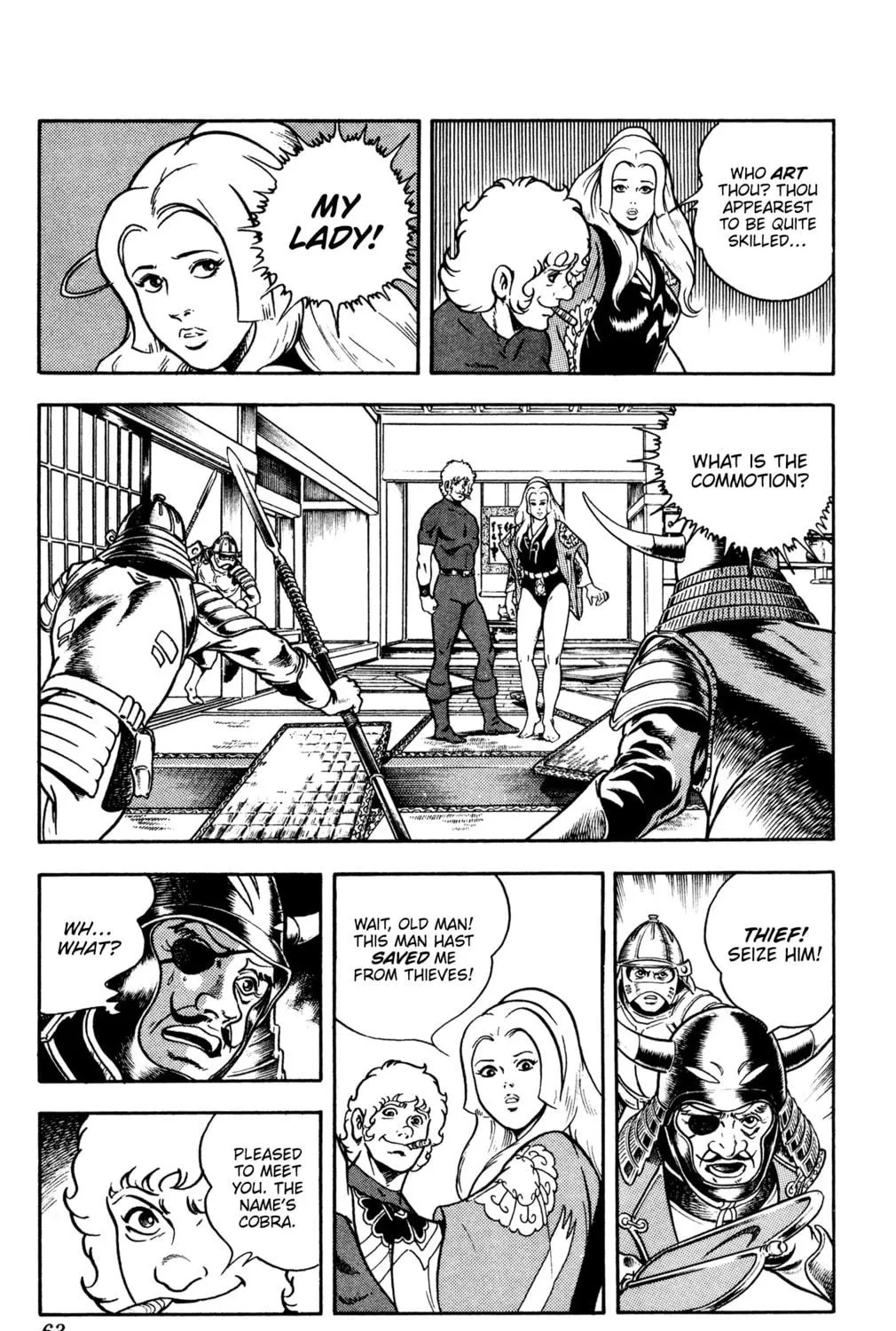 Read Cobra chapter 16 image 124 on Lezhin