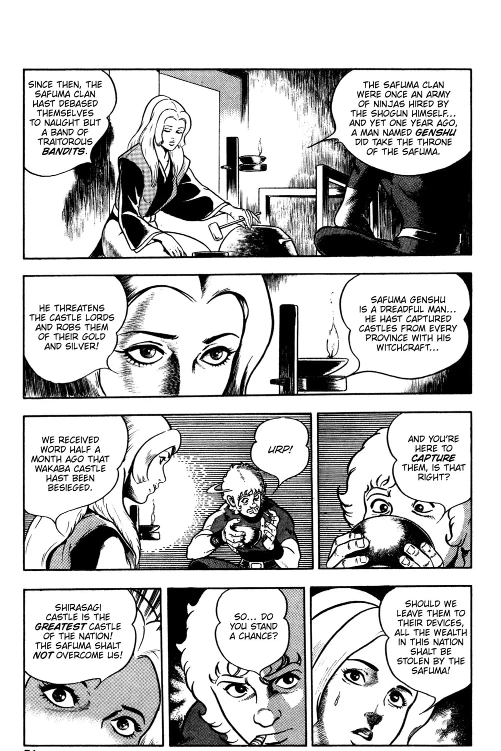 Read Cobra chapter 16 image 140 on Lezhin