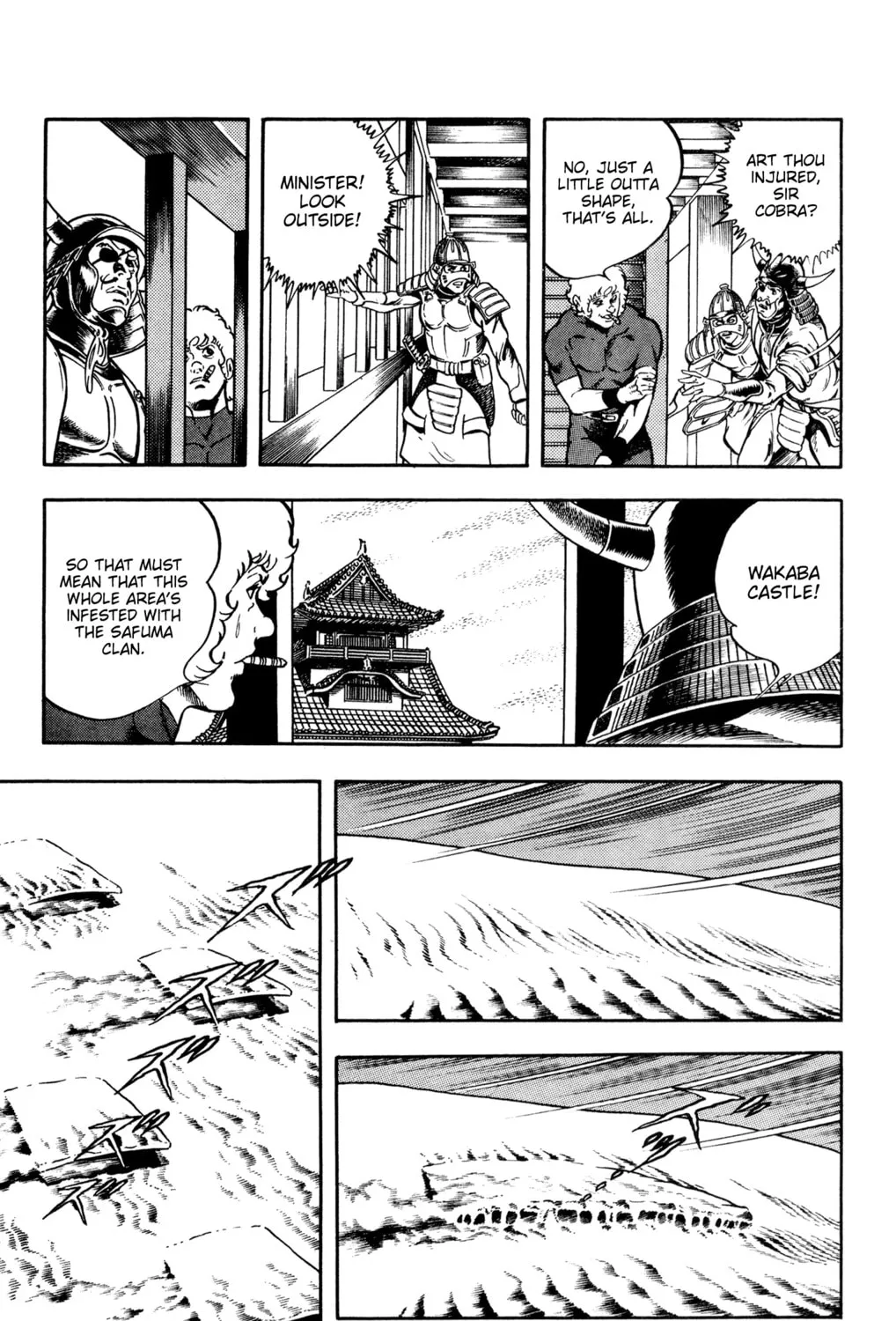 Read Cobra chapter 16 image 180 on Lezhin
