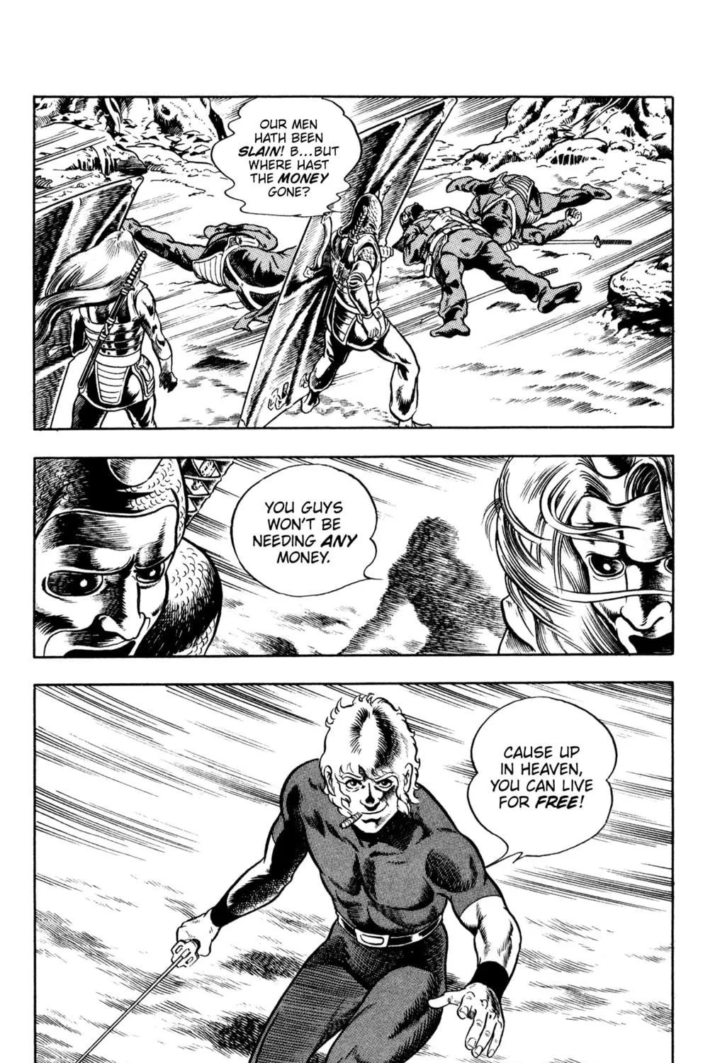 Read Cobra chapter 16 image 196 on Lezhin