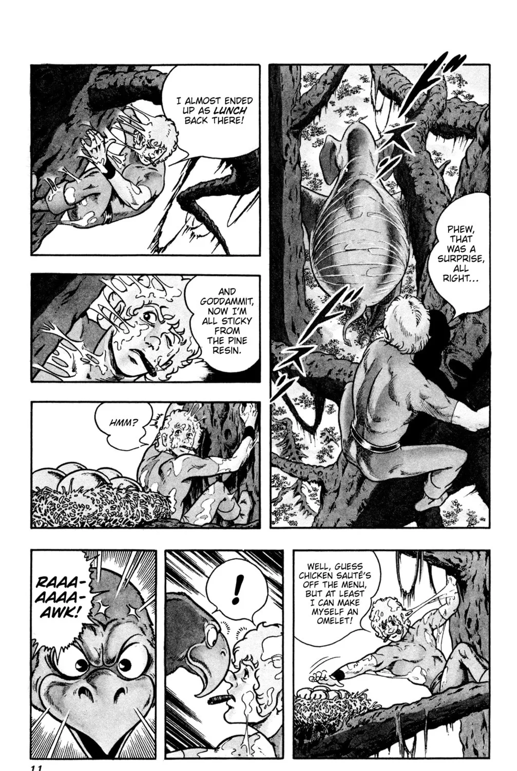 Read Cobra chapter 16 image 20 on Lezhin