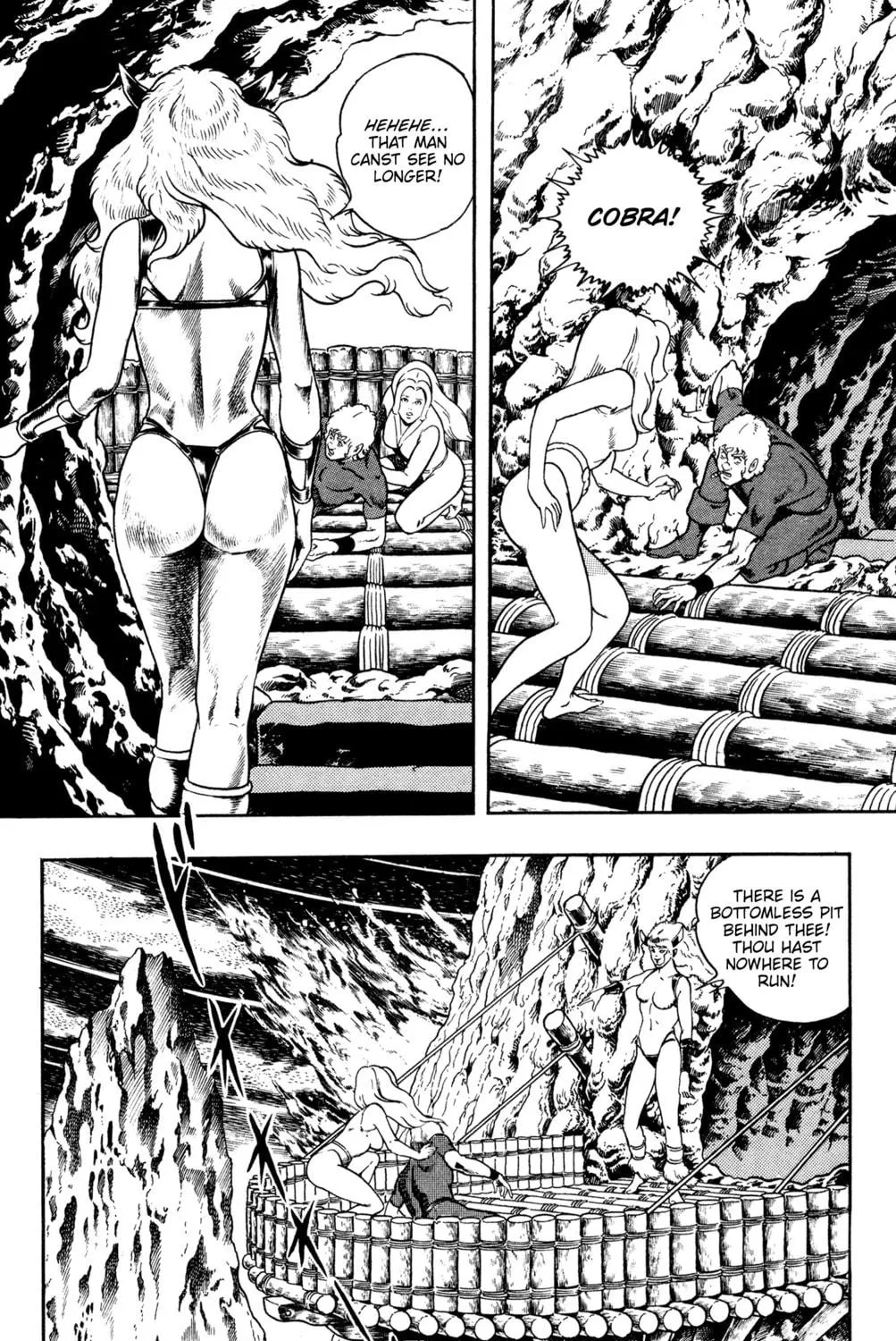Read Cobra chapter 16 image 228 on Lezhin