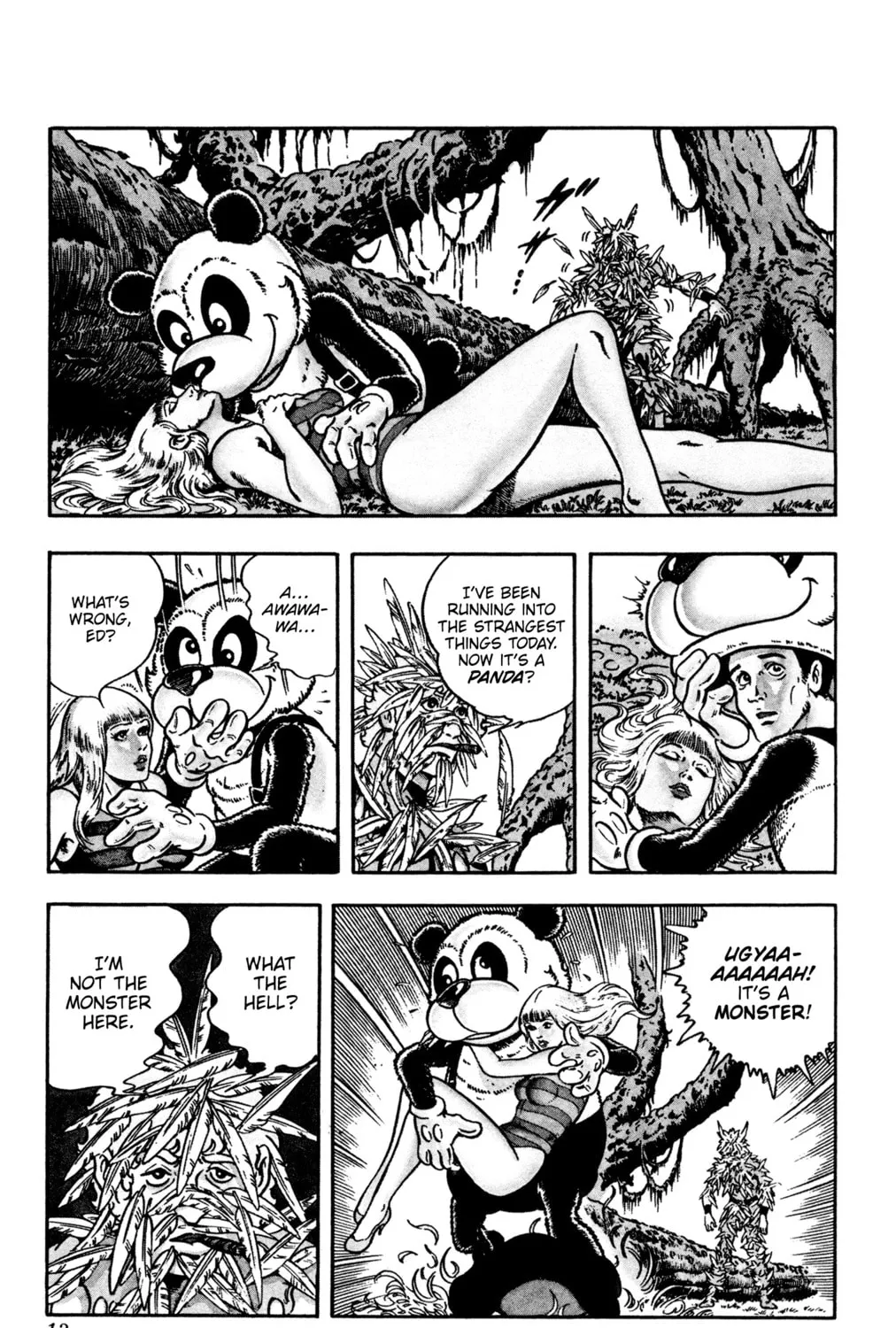 Read Cobra chapter 16 image 24 on Lezhin