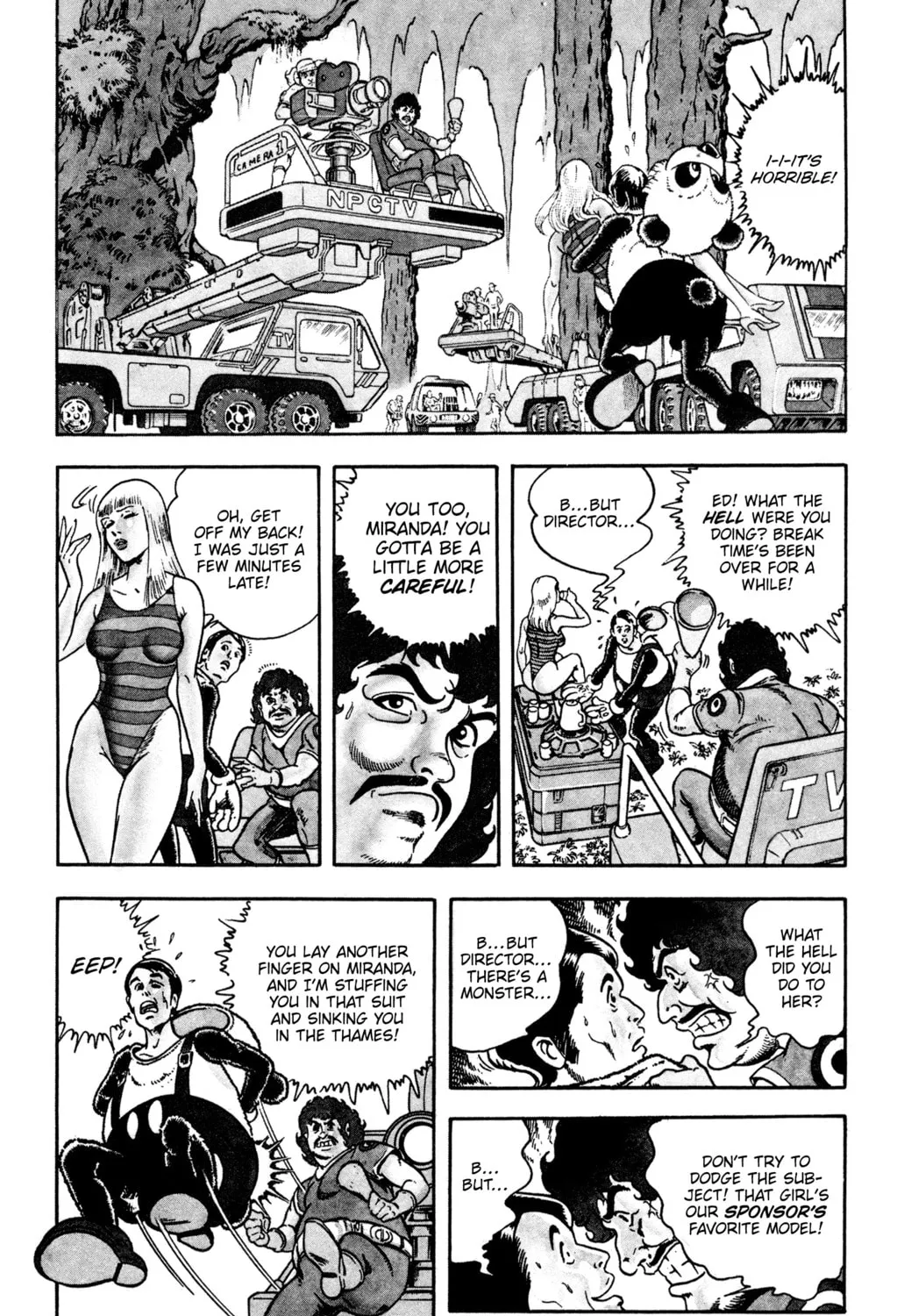 Read Cobra chapter 16 image 26 on Lezhin