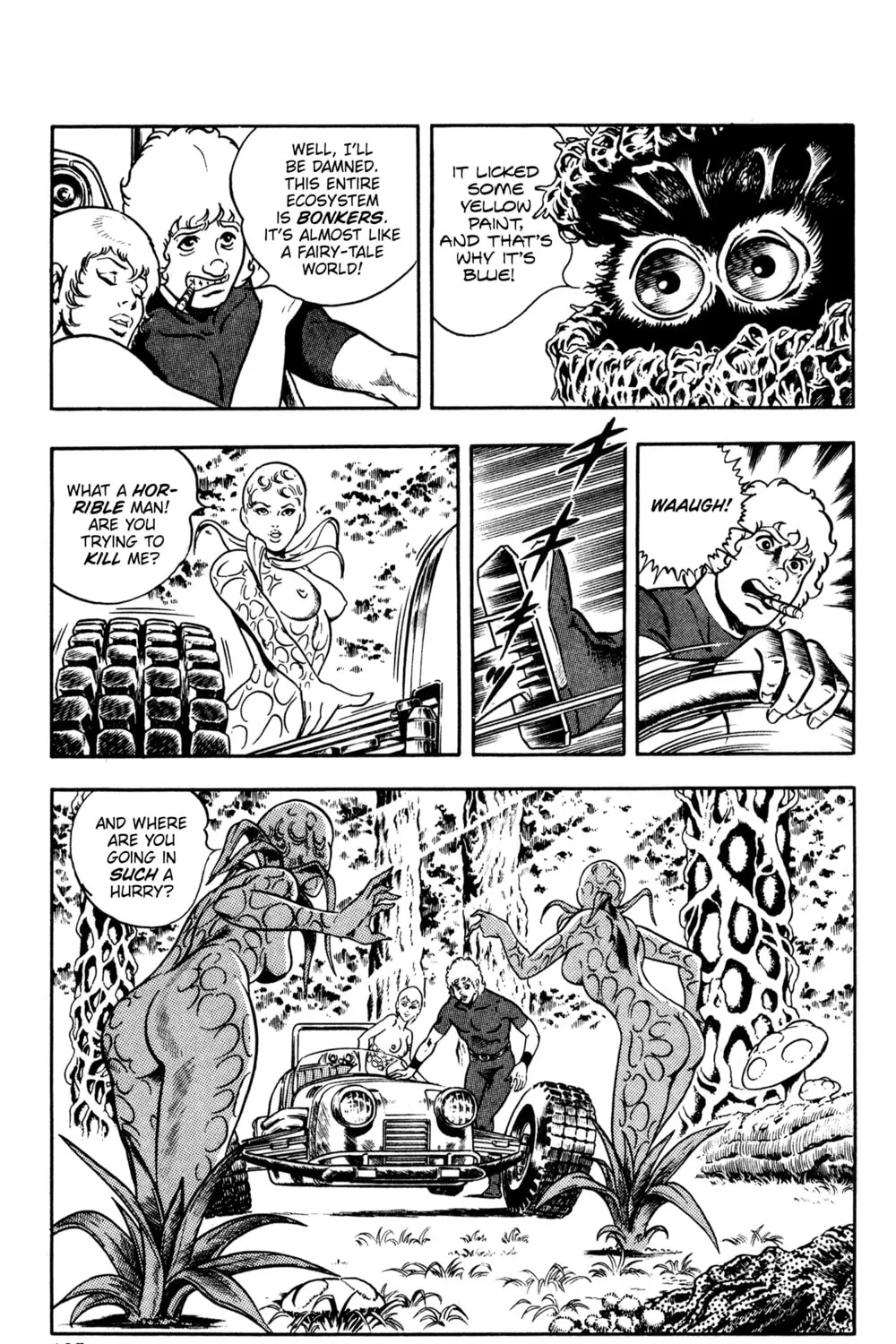 Read Cobra chapter 16 image 264 on Lezhin