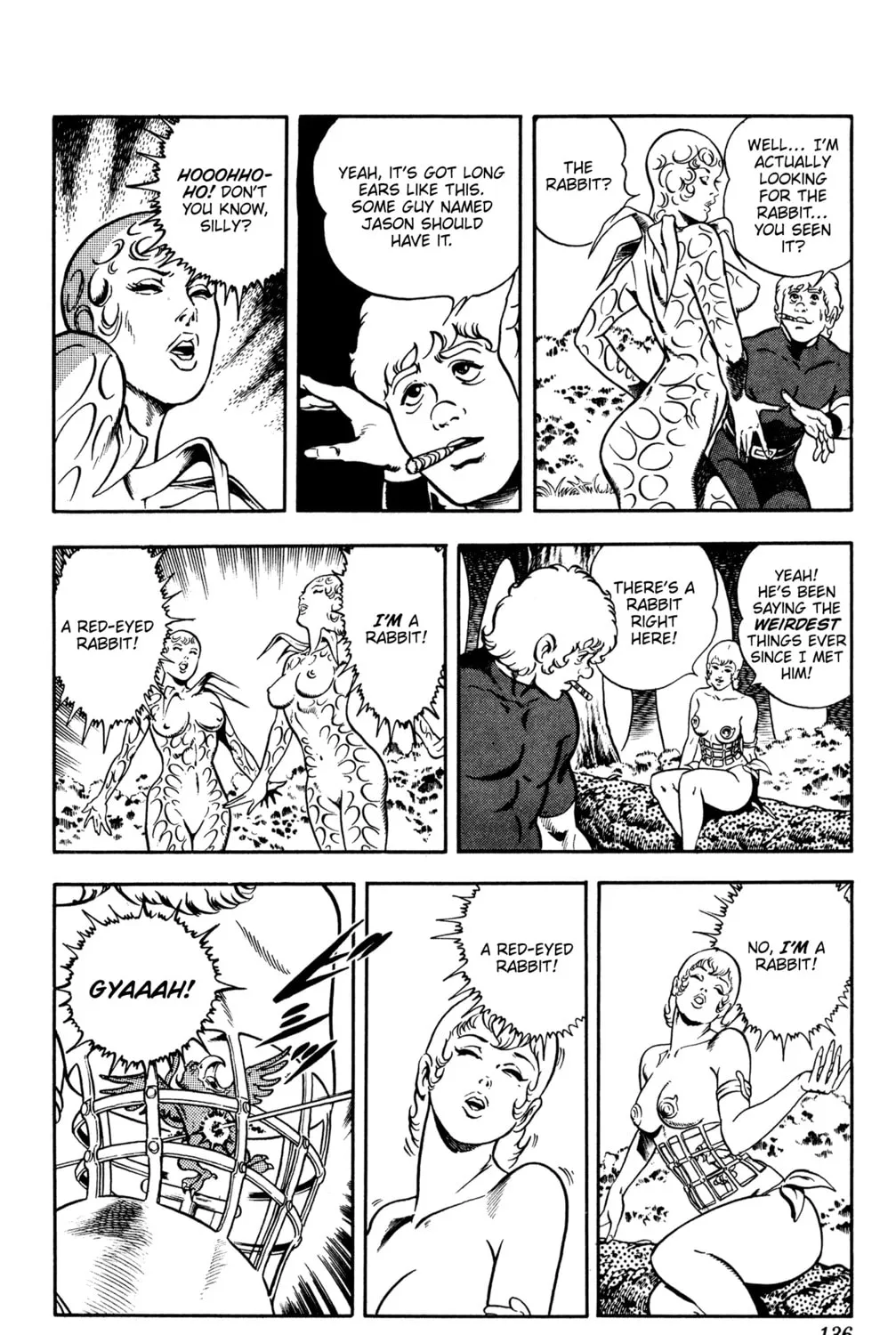 Read Cobra chapter 16 image 266 on Lezhin