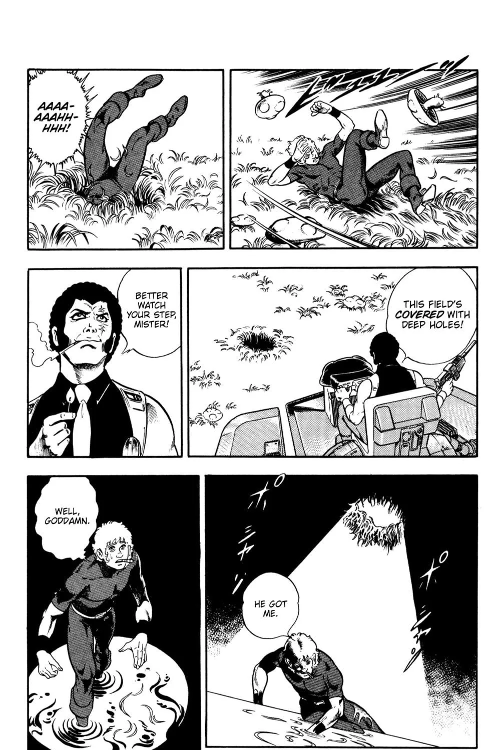 Read Cobra chapter 16 image 278 on Lezhin