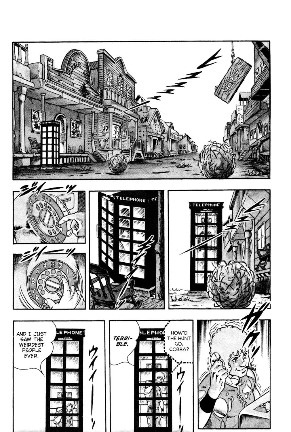 Read Cobra chapter 16 image 28 on Lezhin