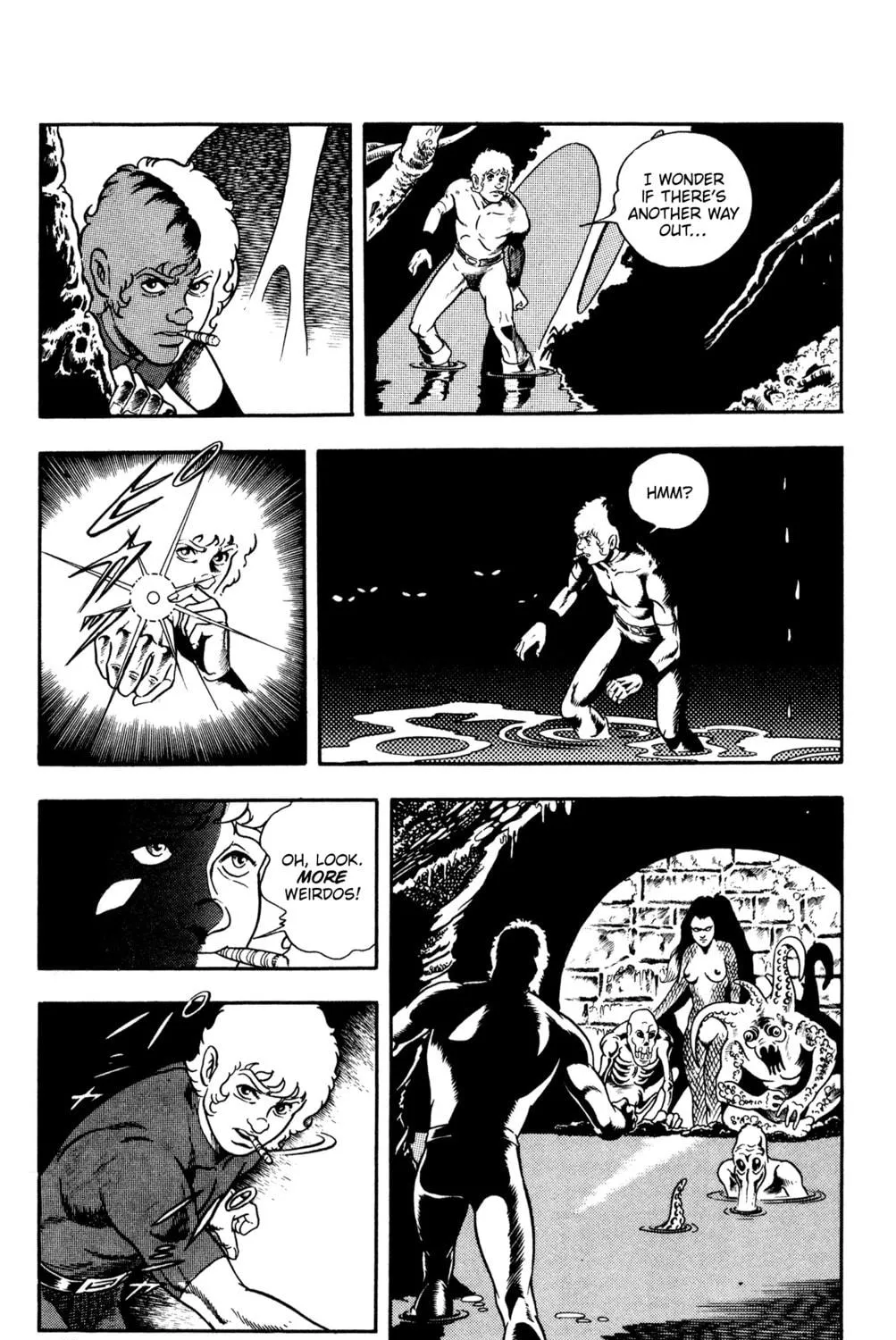 Read Cobra chapter 16 image 280 on Lezhin