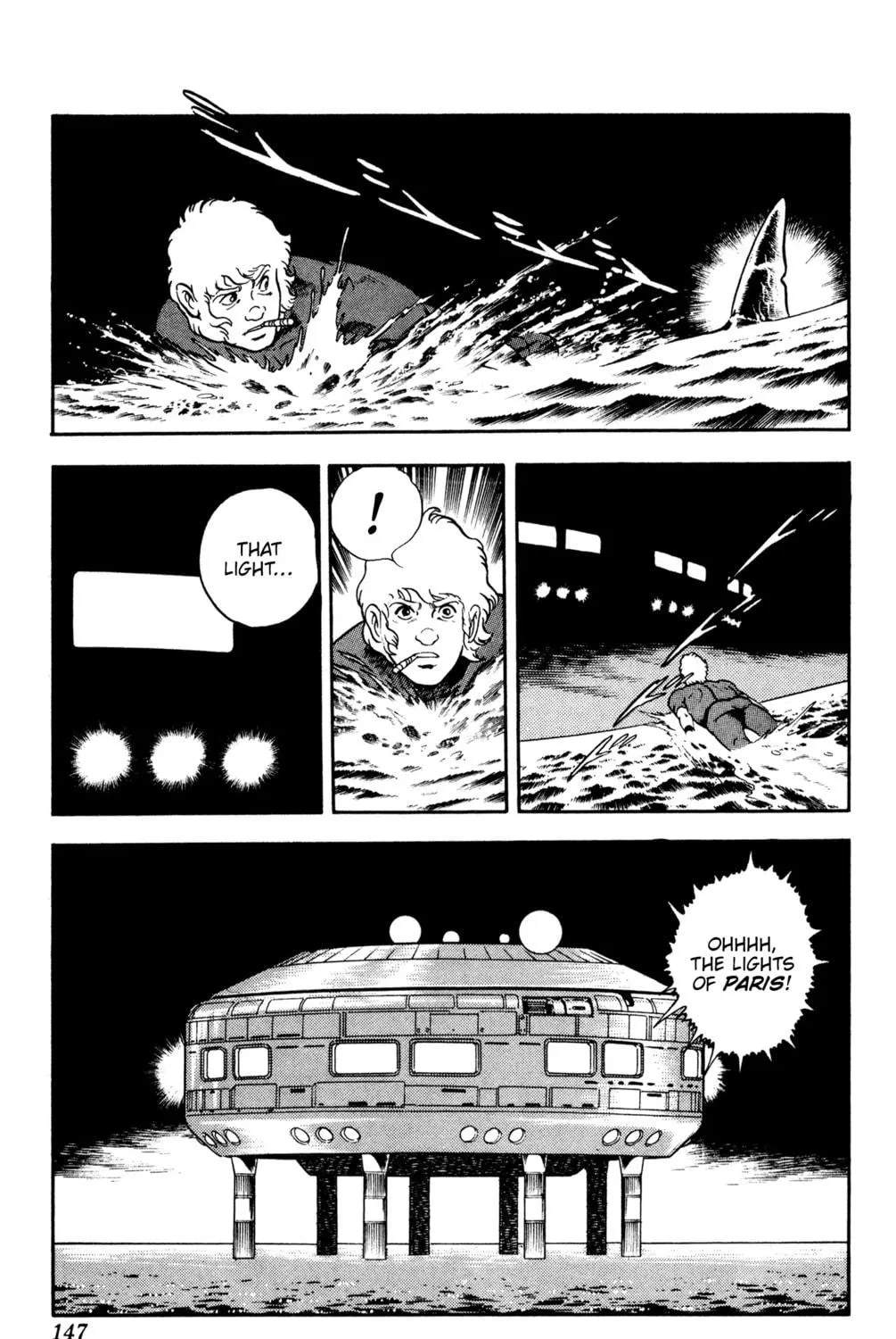 Read Cobra chapter 16 image 288 on Lezhin