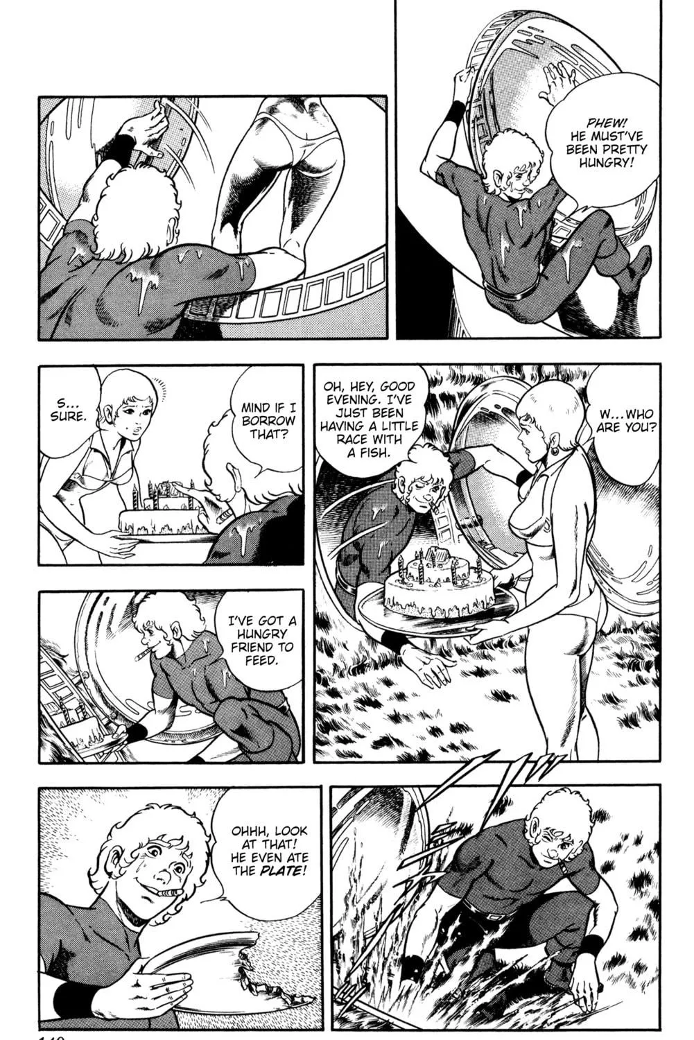 Read Cobra chapter 16 image 292 on Lezhin